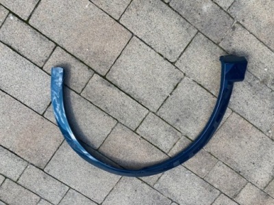 Audi e-tron 4ke молдинг права передня перед фото №1