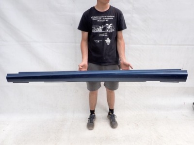 Mercedes b-klasa ii w246 11-18 молдинг поріг ліва фото №1