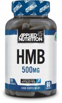Applied Nutrition HMB 500mg 120 kapsułek
