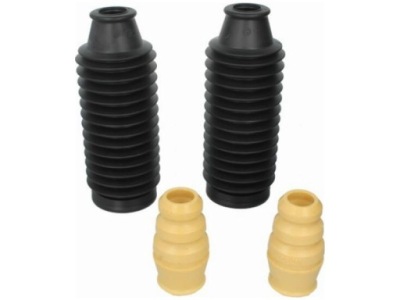 Відбійники + захист перед honda jazz iii mk3 08-15 ii mk2 02-08 фото №1