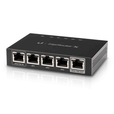 Router Ubiquiti EdgeRouter ER-X ER-X-EU ER X EDGE VLAN QOS FIREWALL