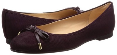 Clarks Grace Lily Aubergine baleriny EU 39,5