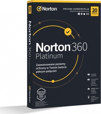 360 Platinum 20 urządzeń 12 miesięcy (21427517)
