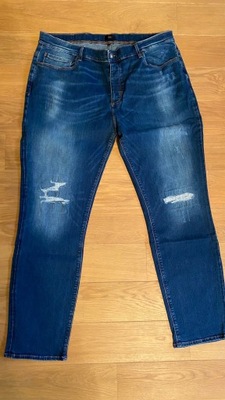 Spodnie jeansy River Island 42/34