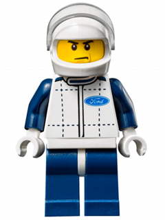 Lego figurka kierowca sc018 Speed Champions 75875