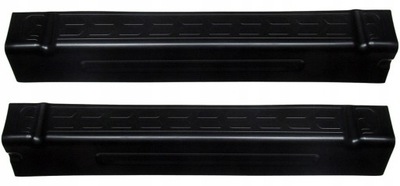 Fiat doblo ii 2010- накладки накладки порогові пороги фото №1