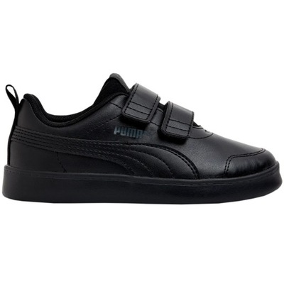 Buty dla dzieci Puma Courtflex v2 V PS czarne 371543 06 31