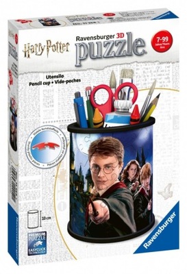 Ravensburger, Puzzle 3D: Przybornik - Harry Potter