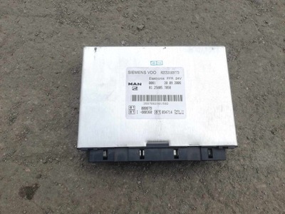 Блок керування ffr man 81.25805.7058 150 zł netto фото №1