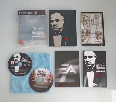 The Godfather Limited Edition PS2 KOMPLETNA PLAYSTATION 2