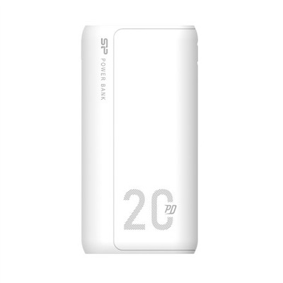 Silicon Power Power Bank QS15 20000 mAh, biały