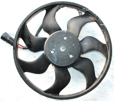 Вентилятор радіатора, t811324 rev-d, renault express ii фото №1