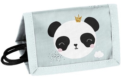 Portfel portfelik dla dziecka dla dziewczynki z pandą