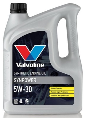 VALVOLINE SYNPOWER 5W30 A3/B4 4L