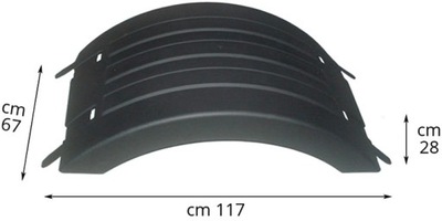 Підкрилок верхній volvo fh13 renault magnum cospel фото №1