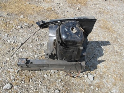 Mercedes w204 лонжерон правая фото №1