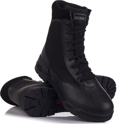 Buty taktyczne wojskowe MAGNUM CLASSIC BLACK 43,5