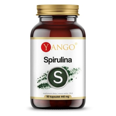 YANGO Spirulina 90 kaps.