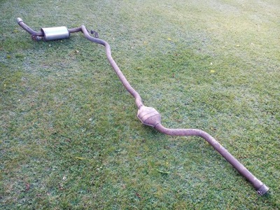 Гаситель выхлоп труба 2.0 дизель bmw f32 8518877 фото №1