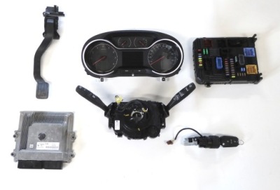 Набір запуск імобілайзер комп'ютер opel grandland x 1.2 turbo фото №1