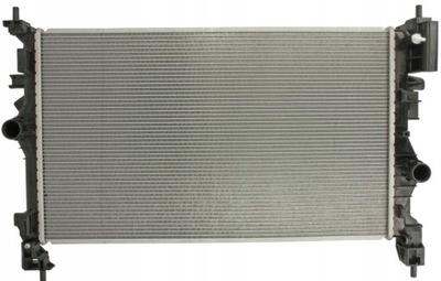 Радиатор wody opel corsa e 1.3 cdti 2014 - фото №1