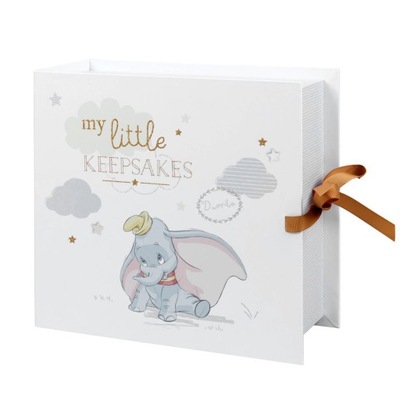 Pamiątki dla niemowląt Pudełko Disney Magiczne początki Dumbo My Little