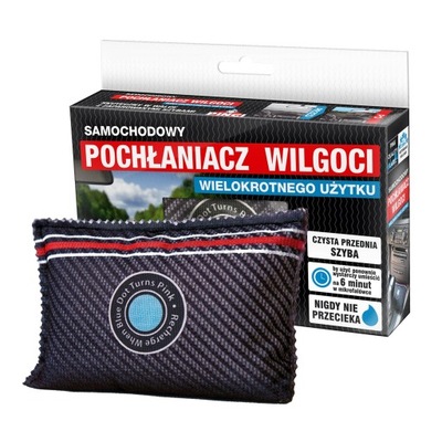 SAMOCHODOWY POCHŁANIACZ WILGOCI DO SAMOCHODU AUTA