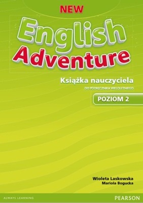 NEW ENGLISH ADVENTURE 2 Teacher's Book