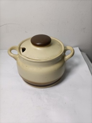 Porcelit Pruszków duża waza do bigosu PRL