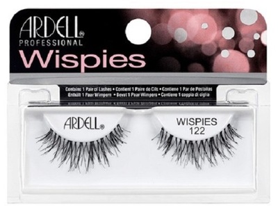 ARDELL Wispies 122 1 para sztucznych rzęs Black (P