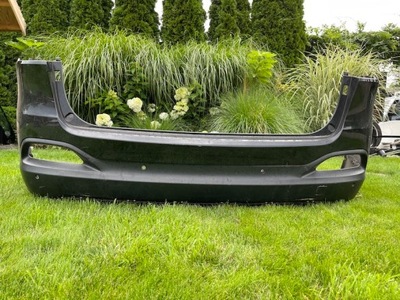 Kia sorento iii бампер задний задняя оригинал фото №1