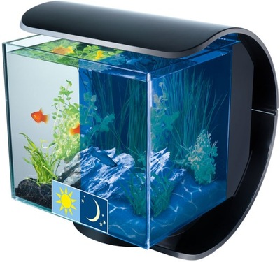 Tetra Silhouette LED Aquarium 12L Zestaw akwariowy
