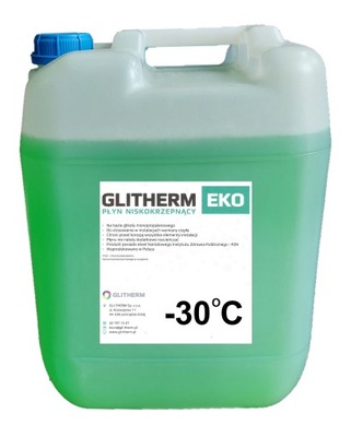 Glikol Propylenowy Ekologiczny GLITHERM EKO-30 20L