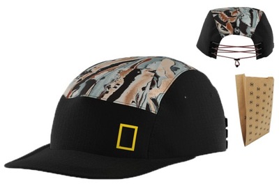 CZAPKA Z DASZKIEM BUFF 5 PANEL EXPLORE CAP