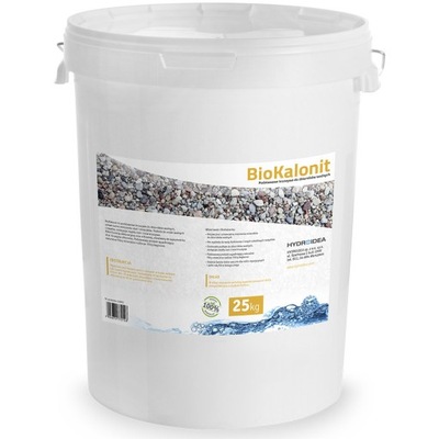 HYDROIDEA BioKalonit 25kg Mieszanka minerałów