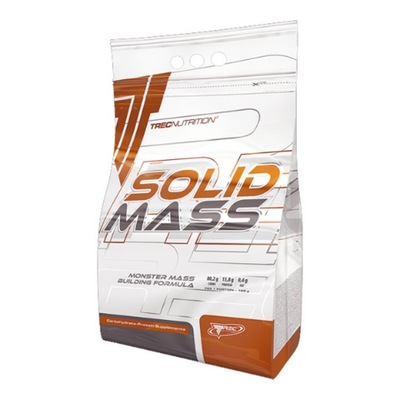 TREC SOLID MASS CHOCOLATE 3000G GAINER MASA