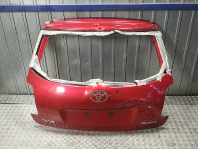 Крышка багажника задняя багажника toyota auris i фото №1