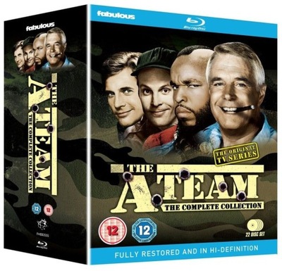 Drużyna A [22 Blu-ray] The A-Team: Sezony 1-5