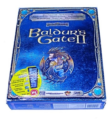 BALDUR'S GATE II BIG BOX PL PC