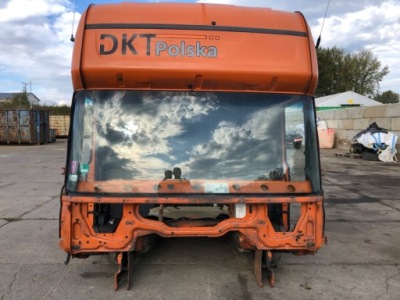 Кабіна scania p,g,r,t - series червоний фото №1