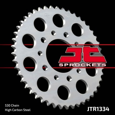 JT ENGRANAJE PARTE TRASERA 334 43 HONDA CBR 600F '87-'90, VF  