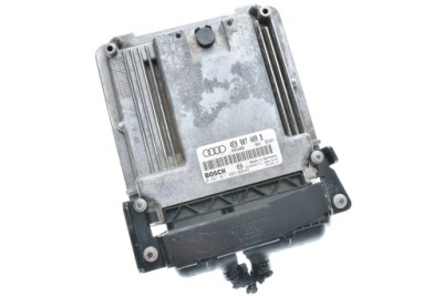 Бортовий комп'ютер audi a8 d3 4.0 tdi 4e0907409b 0281011099 фото №1