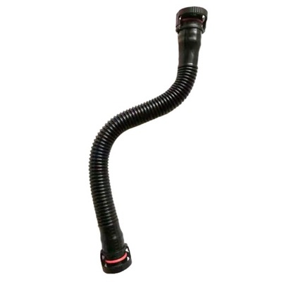 Car Air Duct Filtered Pipe Air Intake Hose with Rubber Seal Ring for~32495 