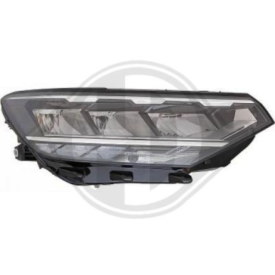 Фара лампа передня перед volkswagen passat седан/універсал 19- фото №1