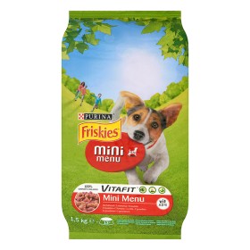 Friskies Vitafit Mini Menu z wołowiną Pełnoporcjowa karma dla dorosłych mał