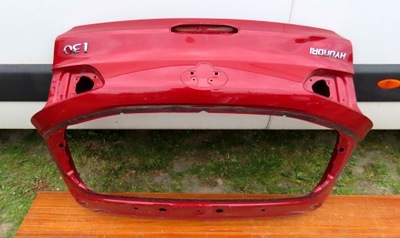 Крышка багажника задняя задняя hyundai i30 3 iii h/b фото №1