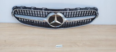 Mercedes c-klasa w206 решітка радіатора решітка радіатора na радар камера фото №1