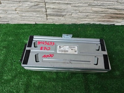 Підсилювач bmw 7 g70 9143633 фото №1