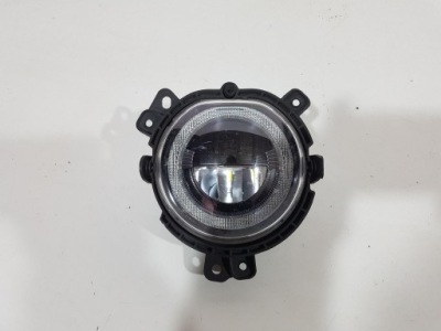 Mini cooper f60 рестайлинг  lci лампа противотуманная фара led левая противотуманная 7497773 oryg фото №1