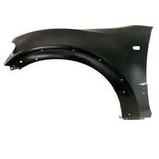 WING FRONT LEFT MITSUBISHI PAJERO, 04.00-  